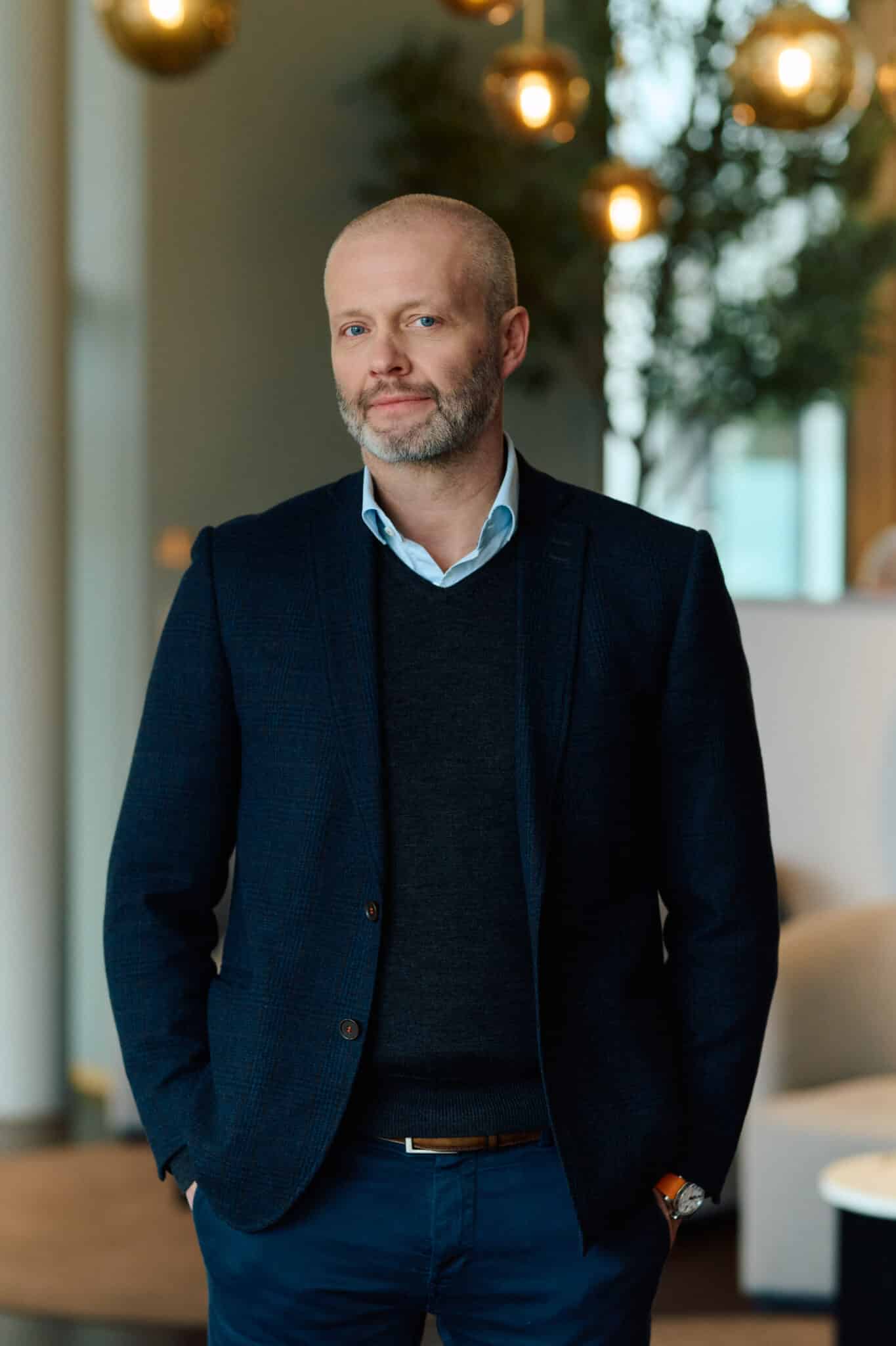 Portrettbilde av Mats Tveit