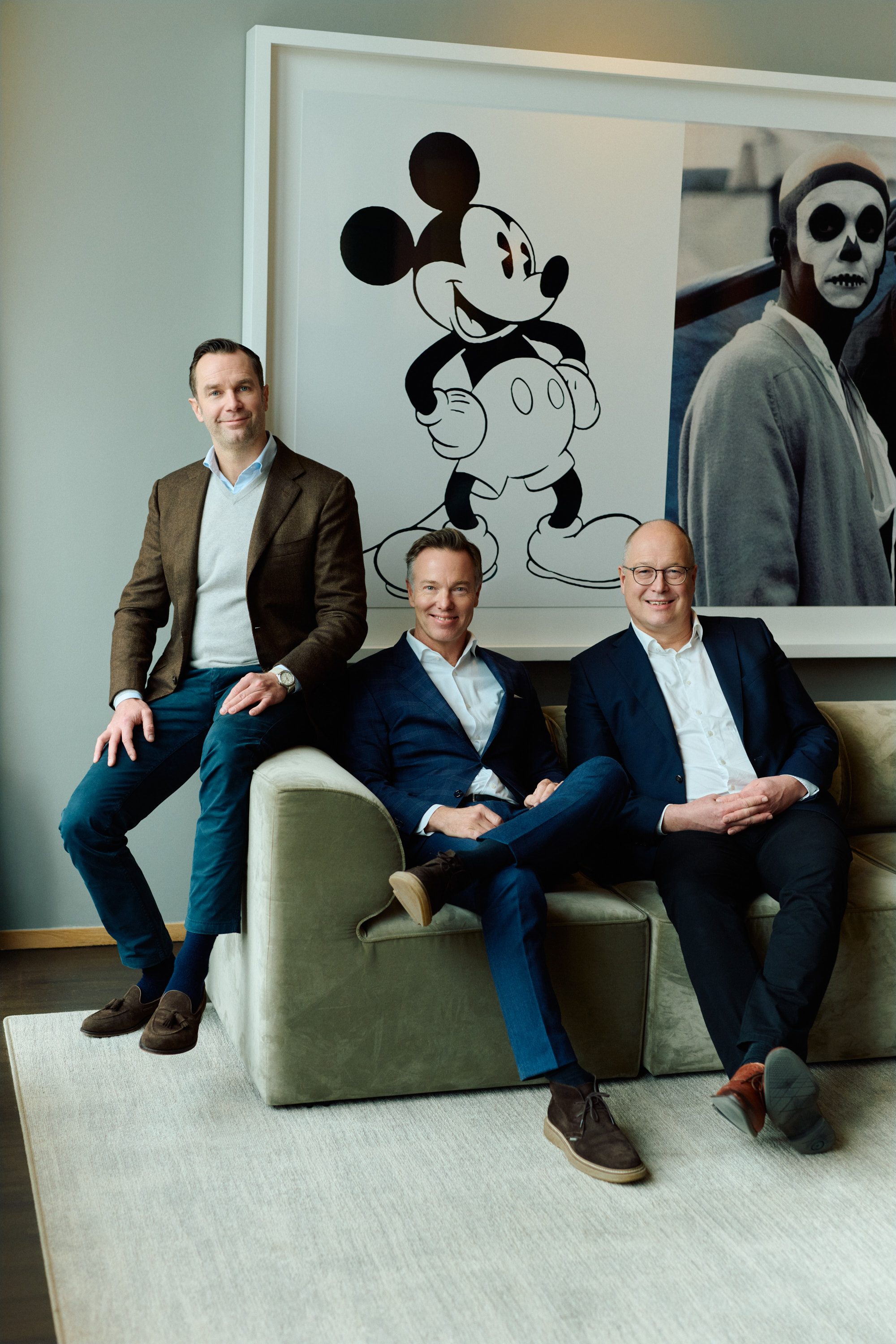 Frederik og Olav Selvaag, Tore Myrvold